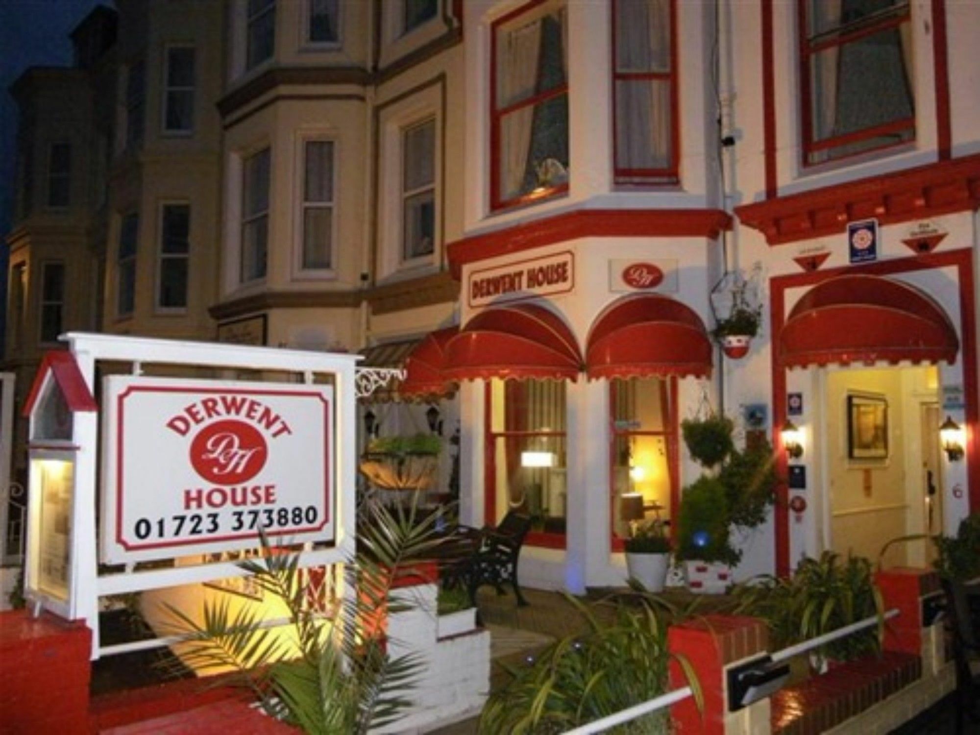 Derwent House Hotel Scarborough Exterior photo